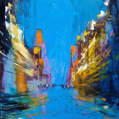 Lumière by Artize, Painting for Sale on Singulart