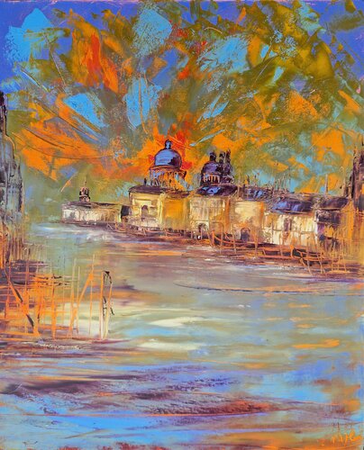 Ciel magique by Artize, Painting for Sale on Singulart