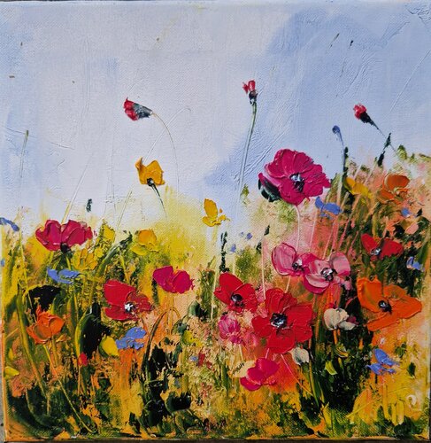 L'été di Artize, Pittura in vendita su Singulart