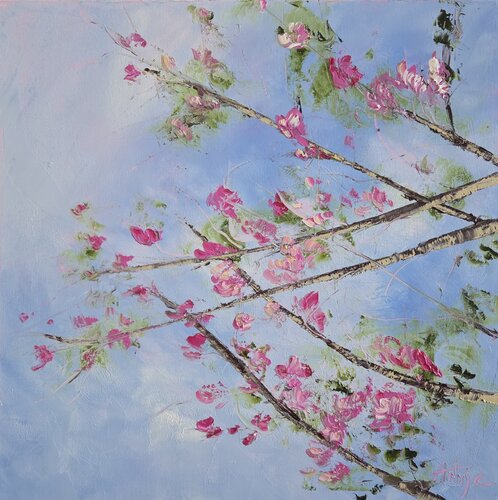 Le printemps est revenu by Artize, Painting for Sale on Singulart