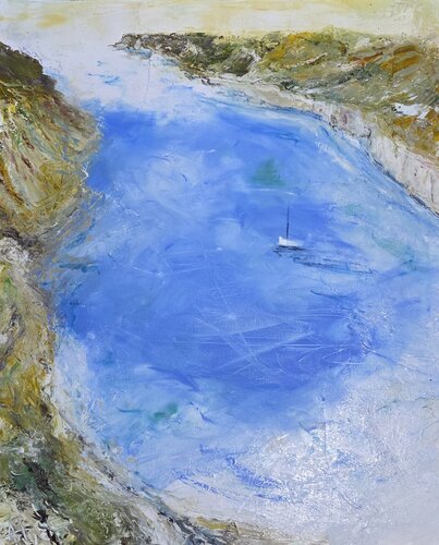 Calanque by Artize, Painting for Sale on Singulart