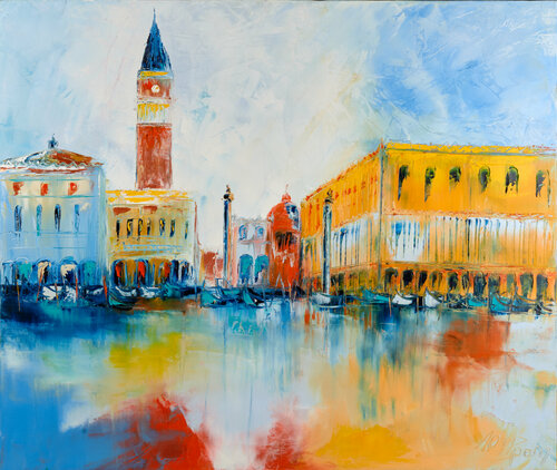 Bord'eau by Artize, Painting for Sale on Singulart