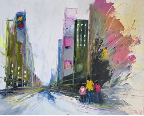 La curiosité di Artize, Pittura in vendita su Singulart