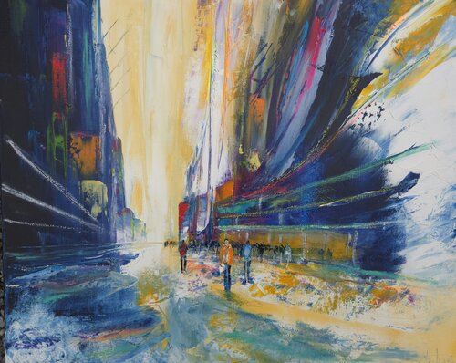 Flou par Artize, Peinture en vente sur Singulart