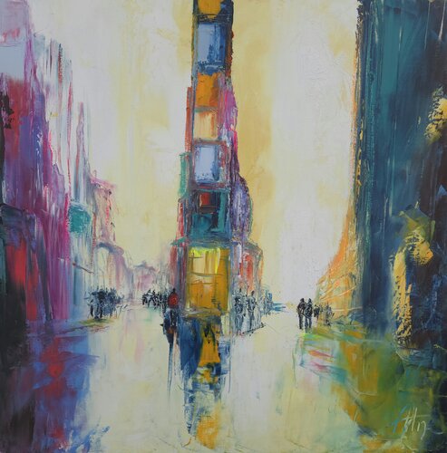 La différence by Artize, Painting for Sale on Singulart