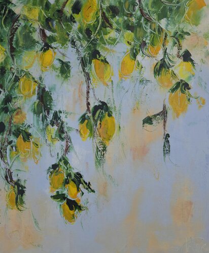 Amalfi di Artize, Pittura in vendita su Singulart