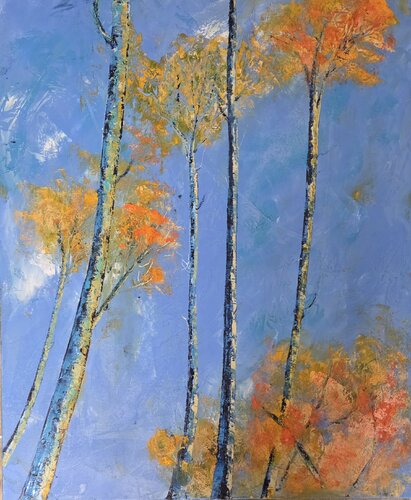 Toucher le ciel van Artize, Schilderij te koop op Singulart