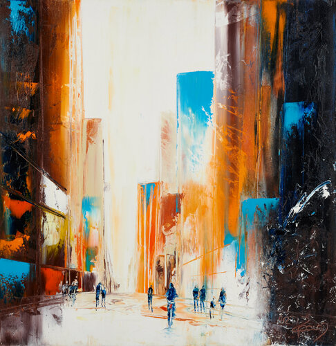 Sérénité blanche by Artize, Painting for Sale on Singulart