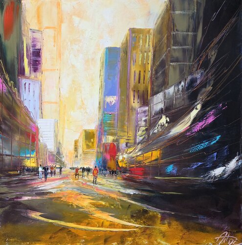 Illusions di Artize, Pittura in vendita su Singulart