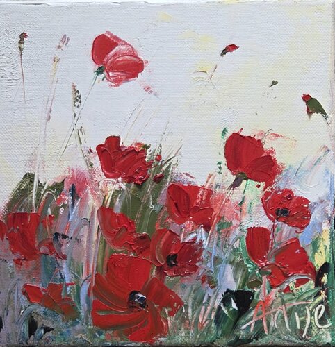 Coquelicots Artize