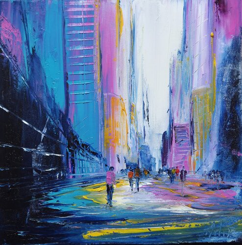 Aube urbaine Artize