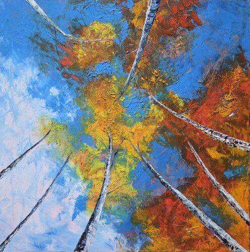 L'élan by Artize, Painting for Sale on Singulart