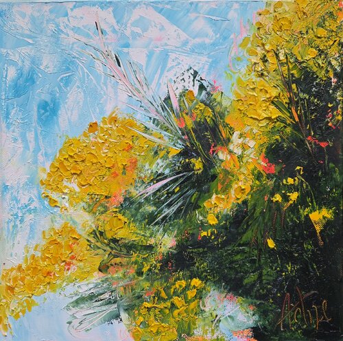 Les Mimosas von Artize, Malerei kaufen auf Singulart