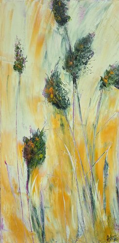 Dans les joncs by Artize, 회화 for Sale on Singulart