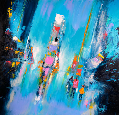 Come on home by Artize, Painting for Sale on Singulart