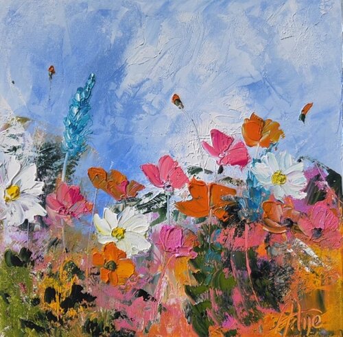 Un air de printemps by Artize, Painting for Sale on Singulart