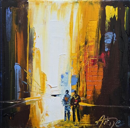 Toi + Moi van Artize, Schilderij te koop op Singulart