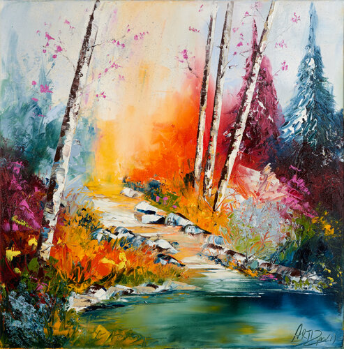Le pouvoir de la nature by Artize, Painting for Sale on Singulart
