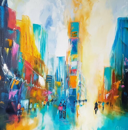 Paradoxal Système by Artize, Painting for Sale on Singulart
