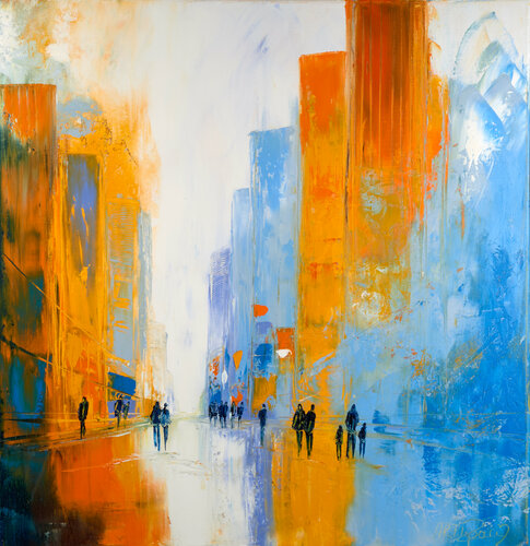 La vie qu'on mène by Artize, Painting for Sale on Singulart