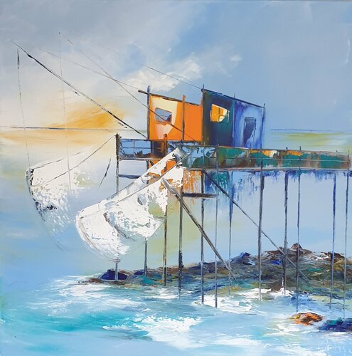 Les embruns by Artize, Painting for Sale on Singulart