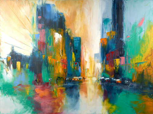Pendant 24H by Artize, Painting for Sale on Singulart