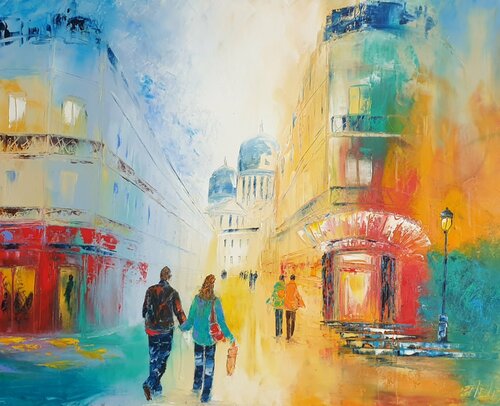 La vie est belle by Artize, Painting for Sale on Singulart