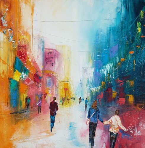 Retour à la vie van Artize, Schilderij te koop op Singulart