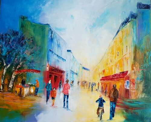 Pas essentiel di Artize, Pittura in vendita su Singulart