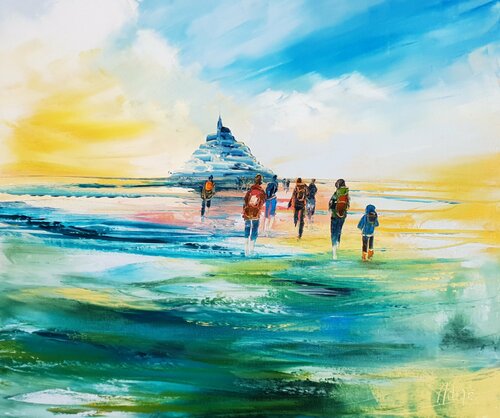 Droit devant van Artize, Schilderij te koop op Singulart