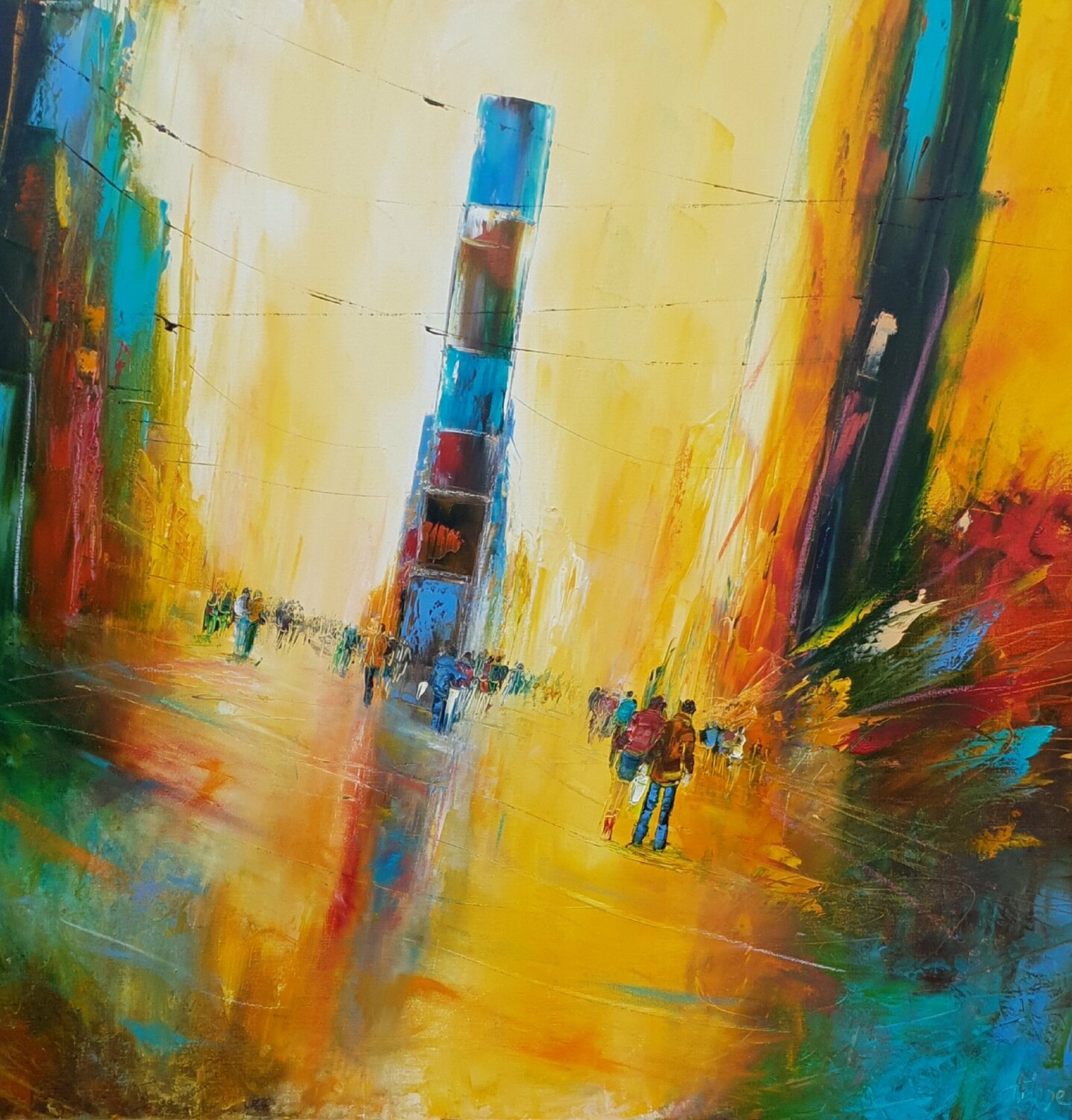 Le mouvement de la vie Artize