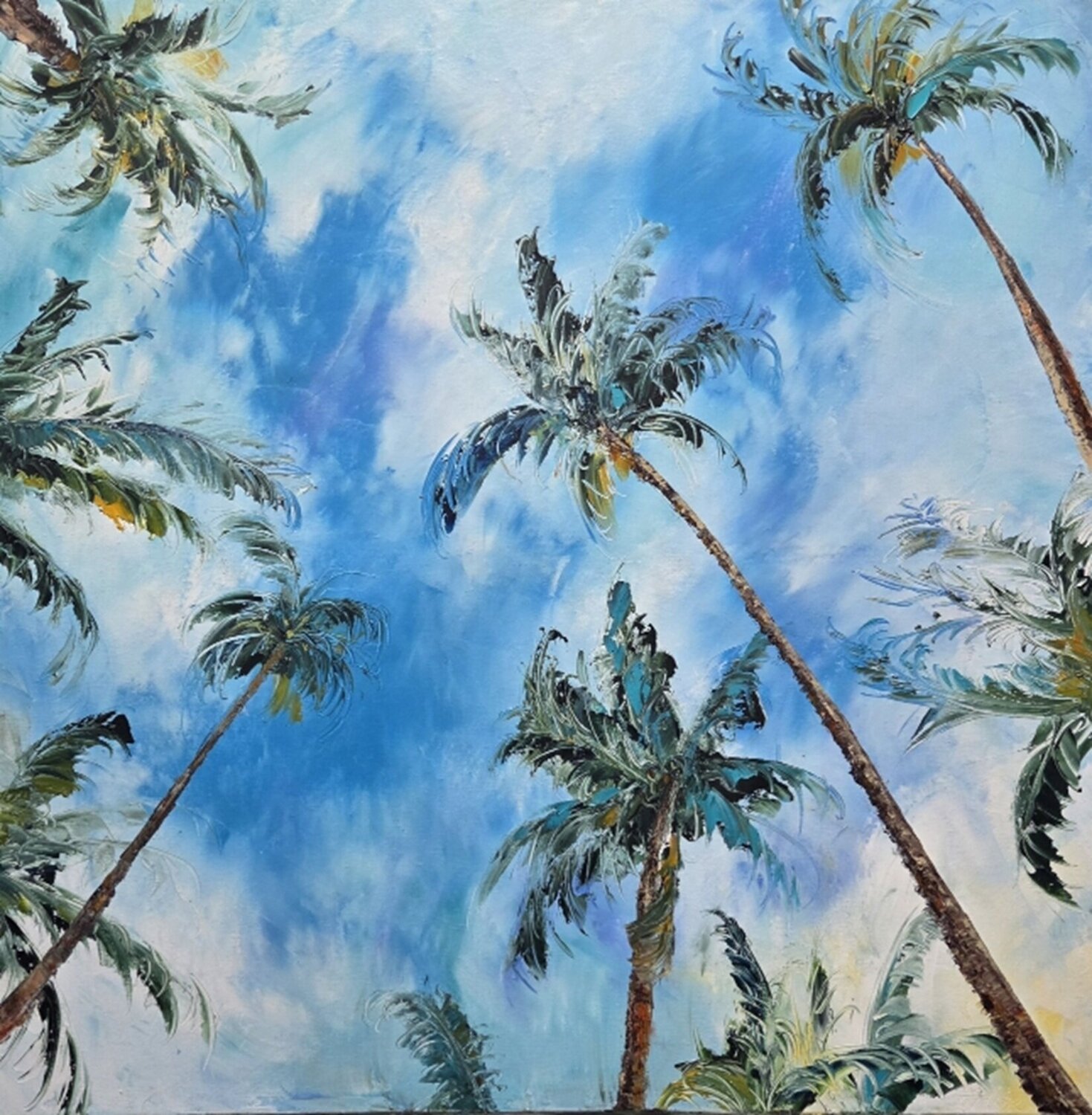 Paradis Artize Origineel schilderij te koop