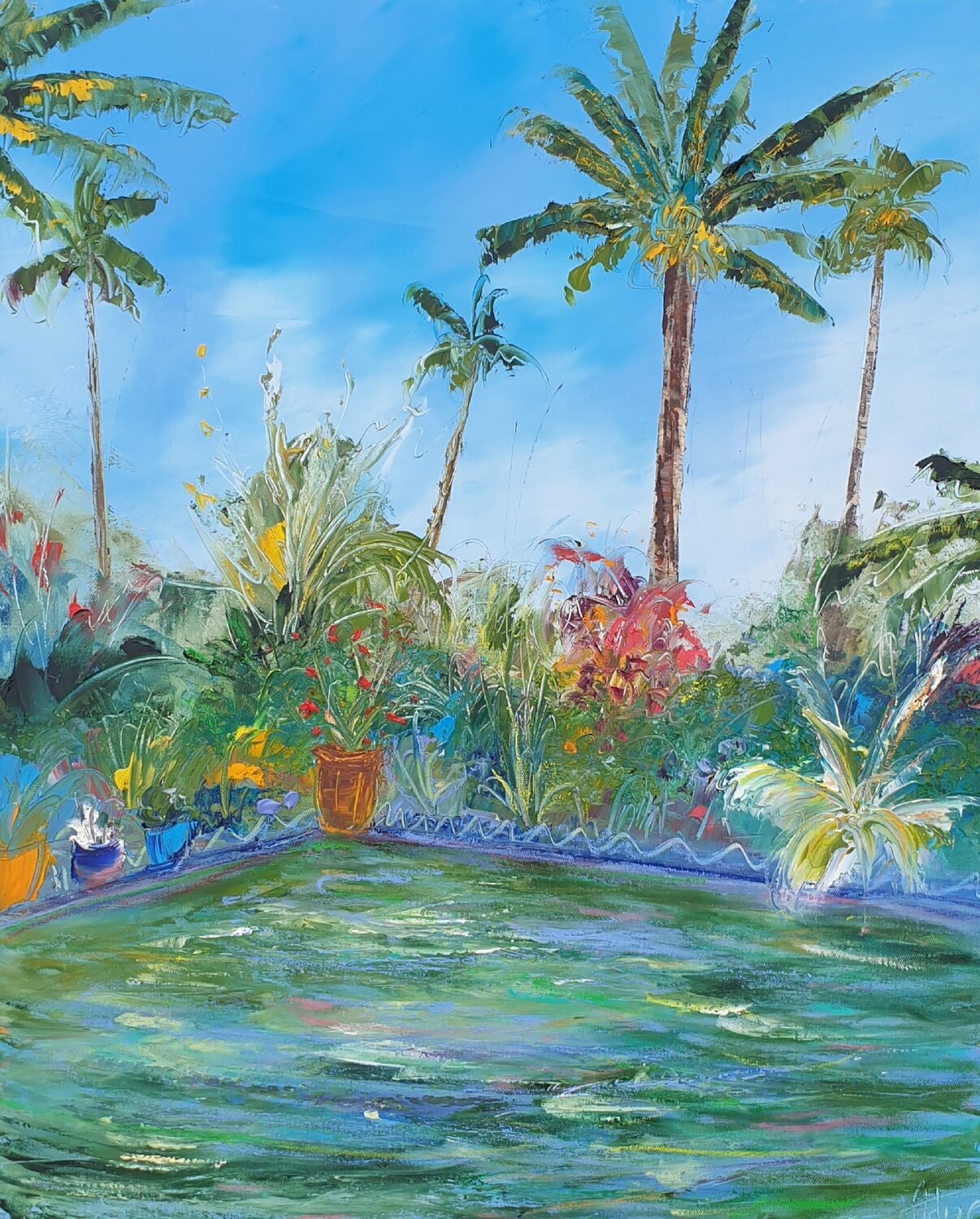 Le jardin de Majorelle Artize