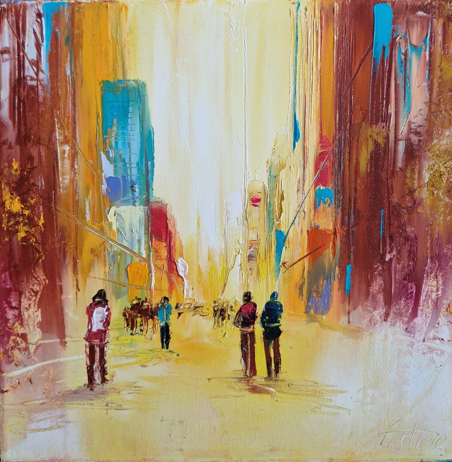 Une soirée en or Artize