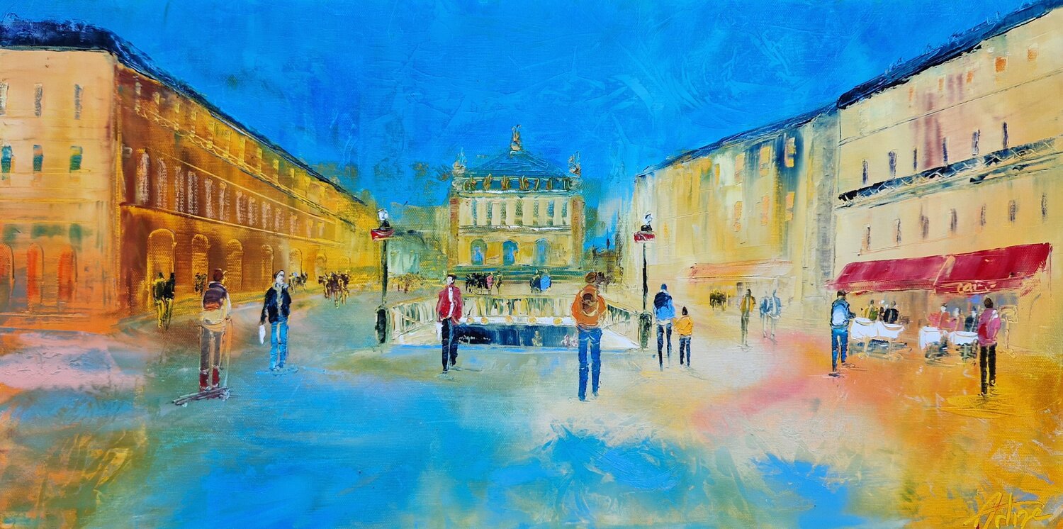 Un soir à l'opéra Artize