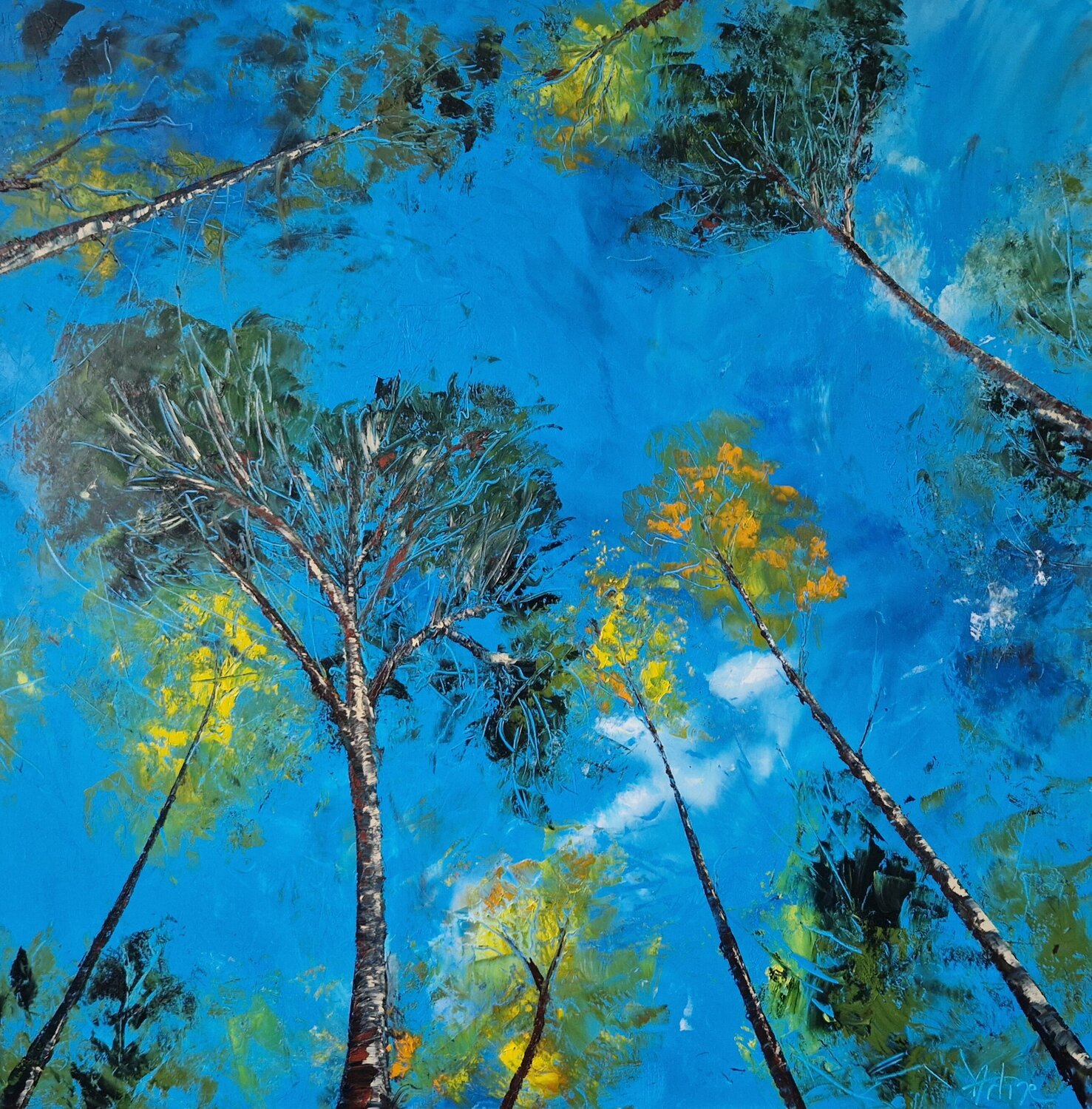 Les arbres, le miroir de l'âme Artize