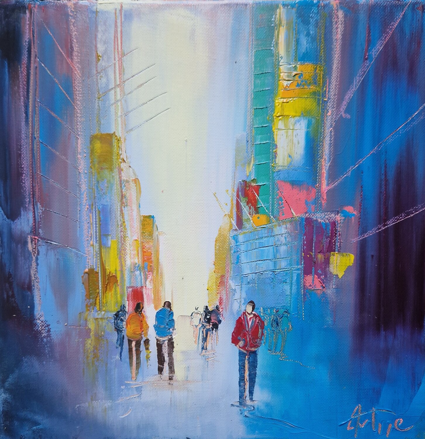 La traversée de la ville Artize