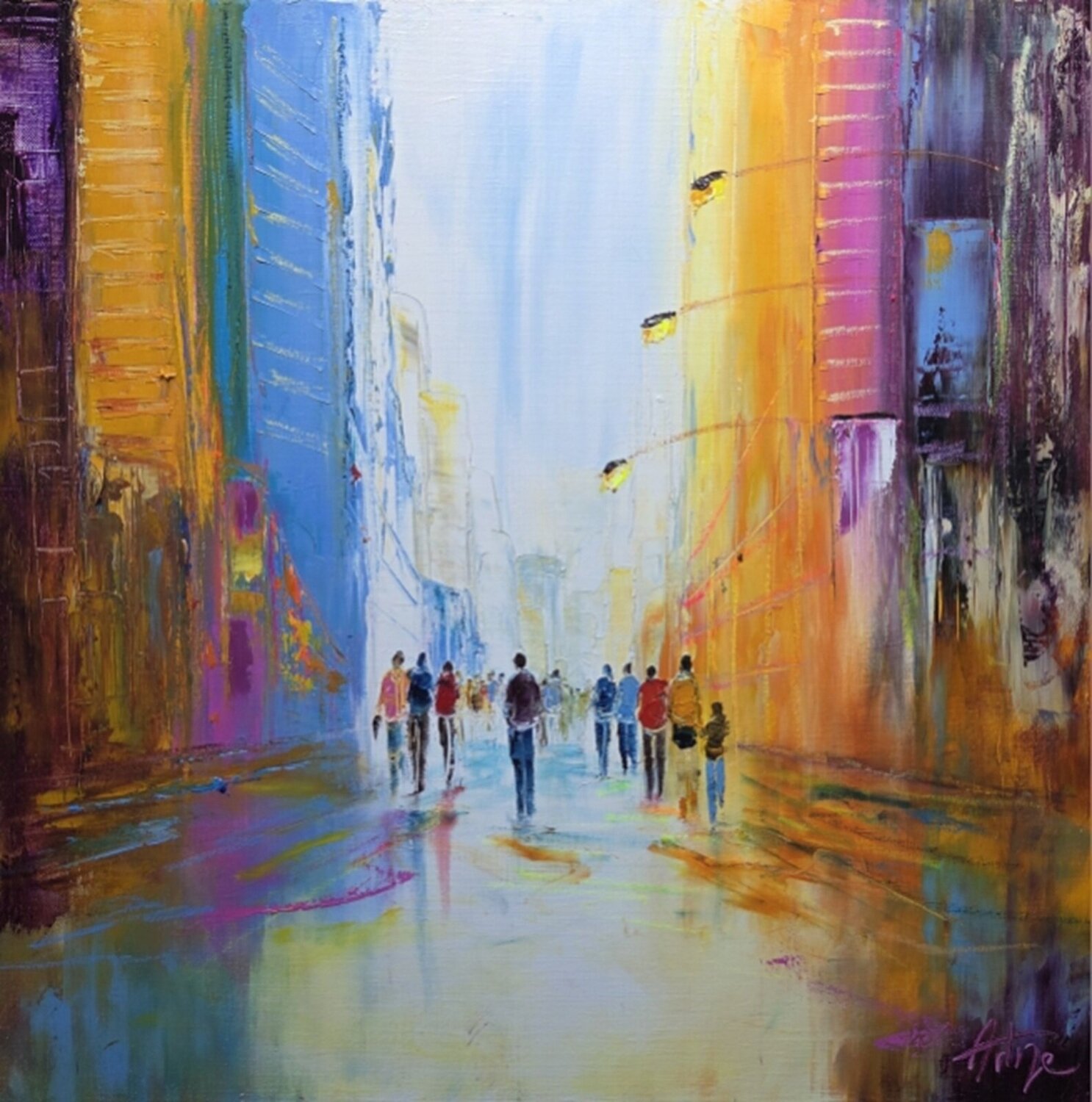 La beauté de la ville Artize