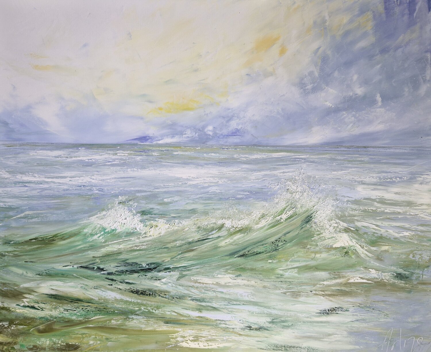 Face à la mer Artize