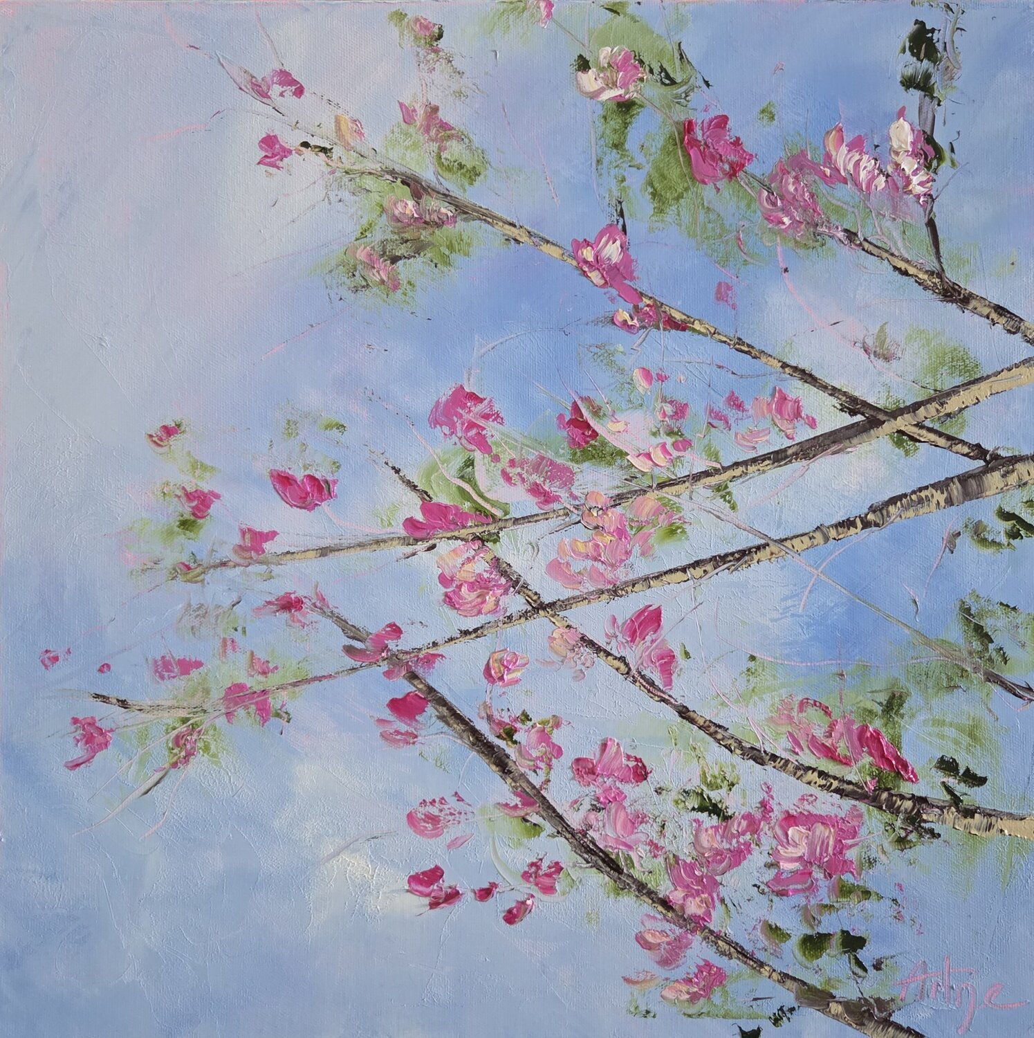 Le printemps est revenu Artize