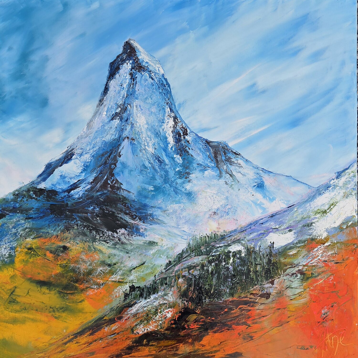 Le Cervin Artize