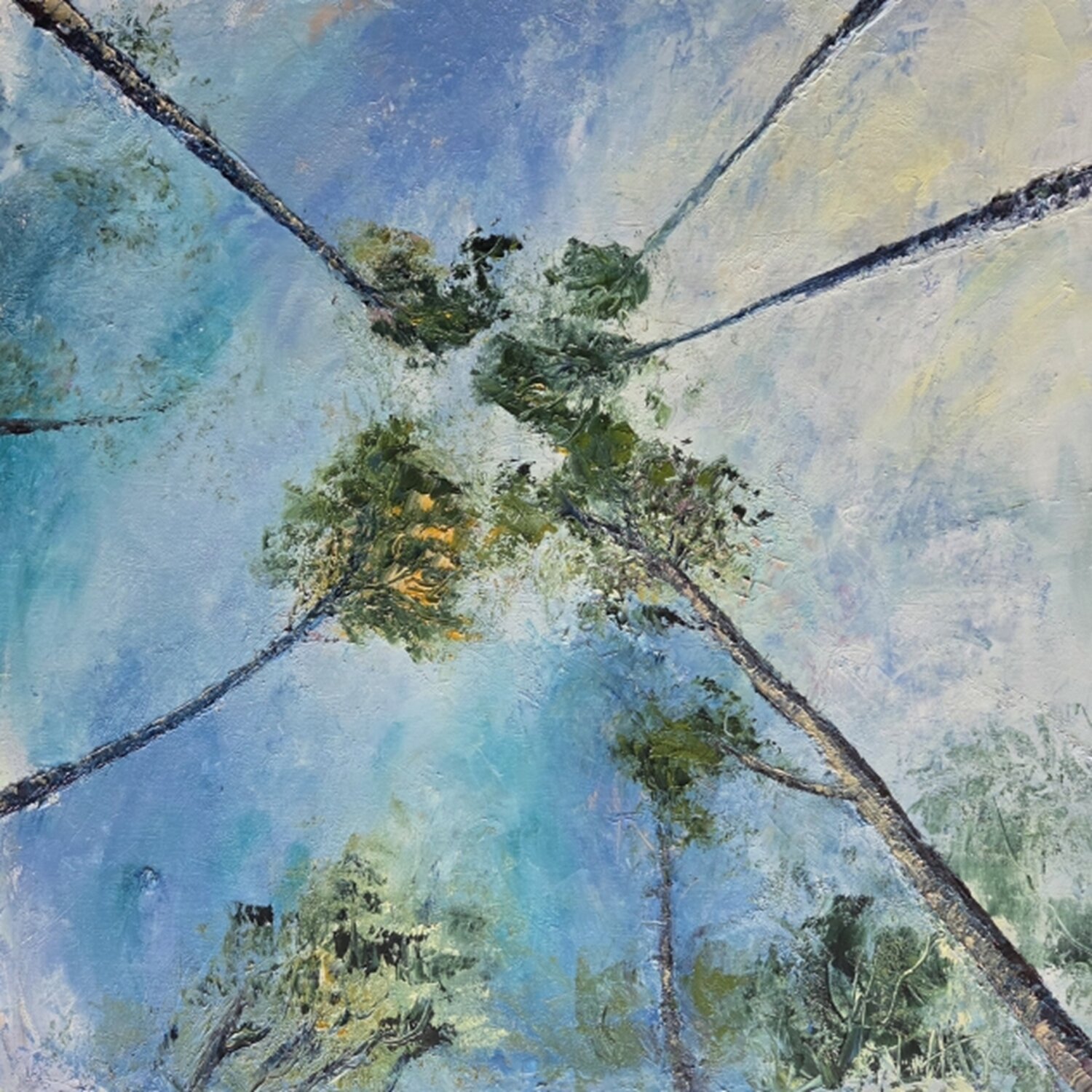 L'éclaircie Artize Origineel schilderij te koop