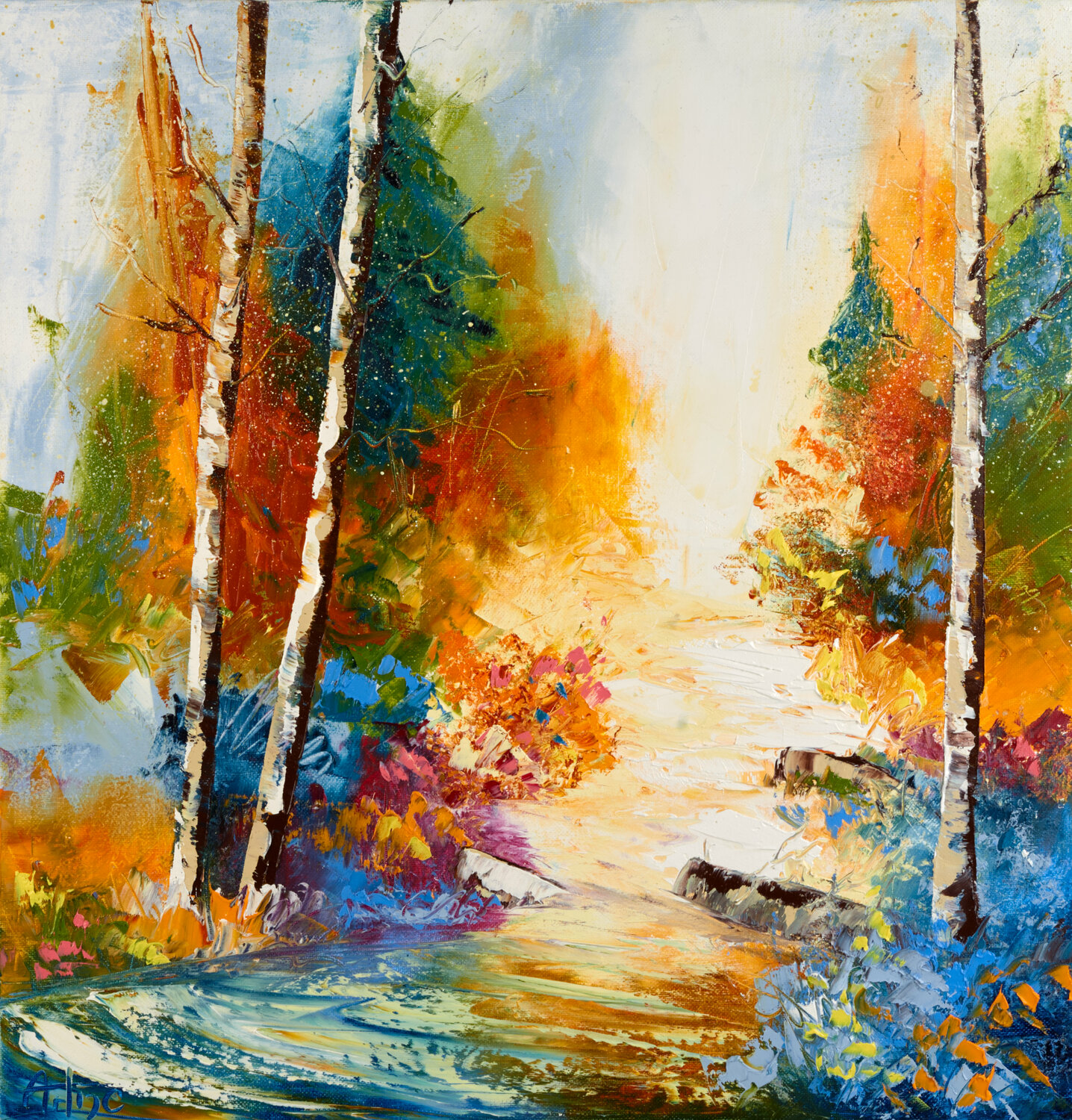 Le printemps est revenu Artize