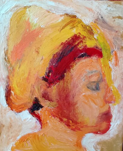 Inner sun van Antje Neppach, Schilderij te koop op Singulart