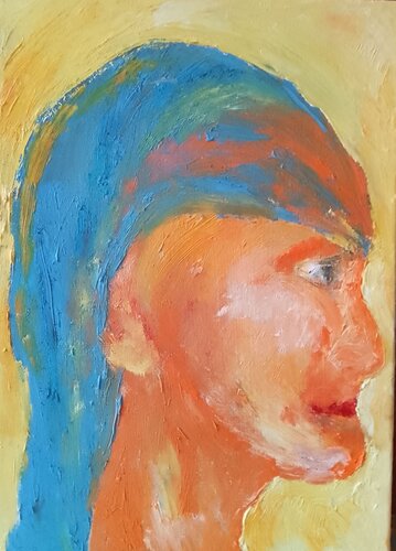 Wieder auferstanden by Antje Neppach, Painting for Sale on Singulart