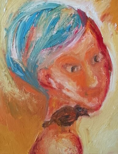 Inner voice de Antje Neppach, Pintura a la venta en Singulart