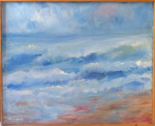 Marina 3 di María del Valle RUBIO, Pittura in vendita su Singulart