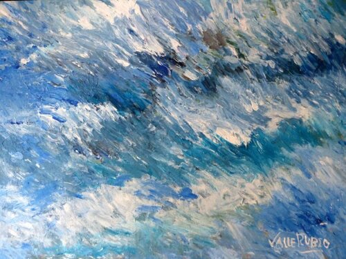 Marina 4 by María del Valle RUBIO, 絵画 for Sale on Singulart