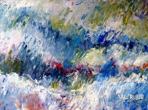 MARINA 7 di María del Valle RUBIO, Pittura in vendita su Singulart
