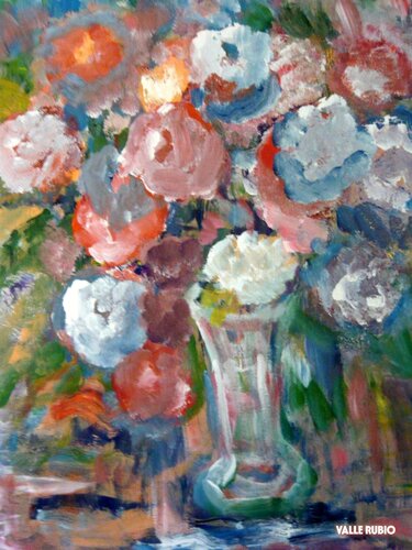 JARRÓN 7 di María del Valle RUBIO, Pittura in vendita su Singulart
